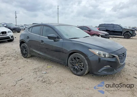 2014 Mazda 3 Touring из США, поврежденный, VIN JM1BM1L71E1103960